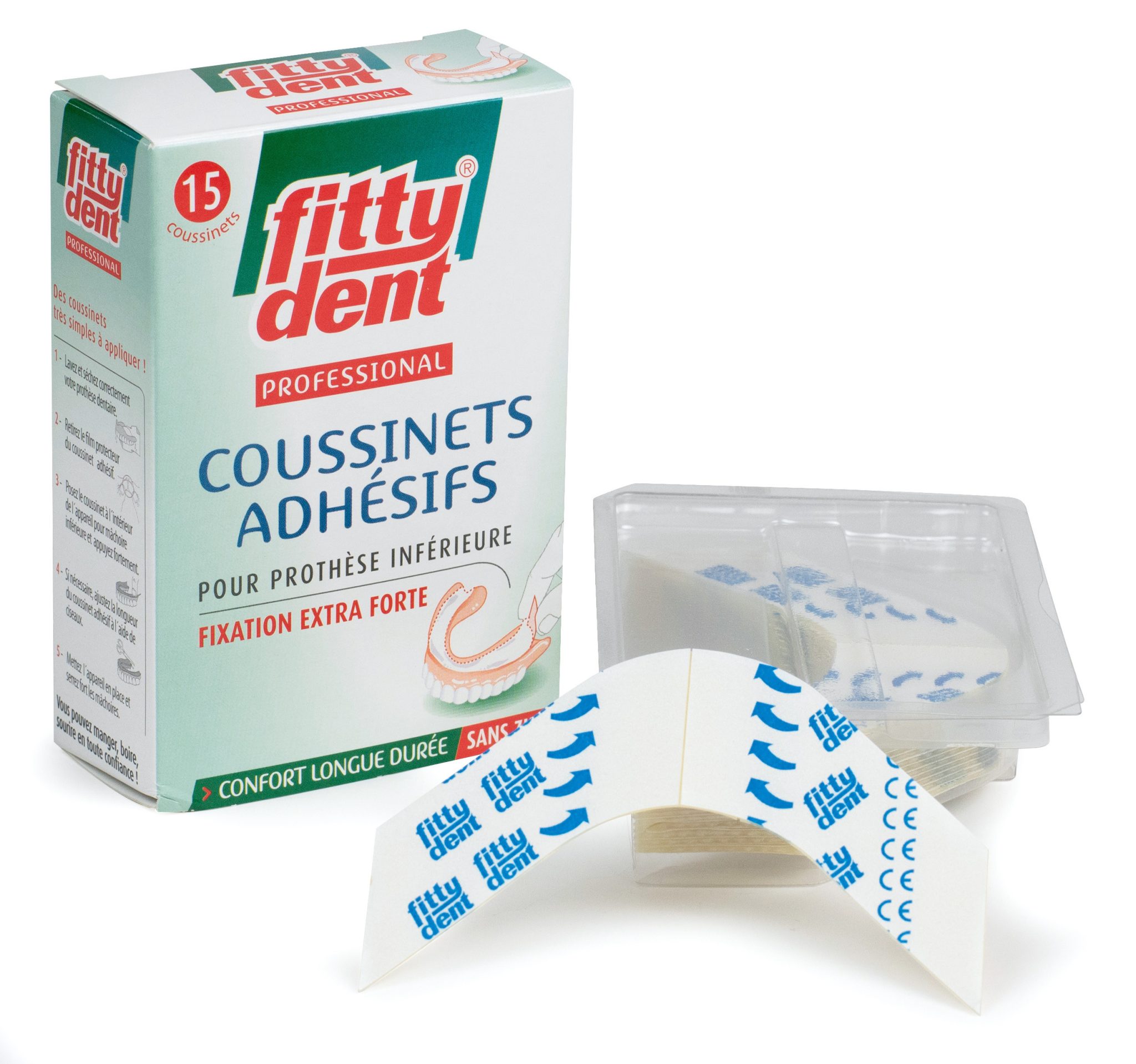 ADHÉSIF POUR PROTHÈSE DENTAIRE INFÉRIEURE FITTYDENT Adom — free download