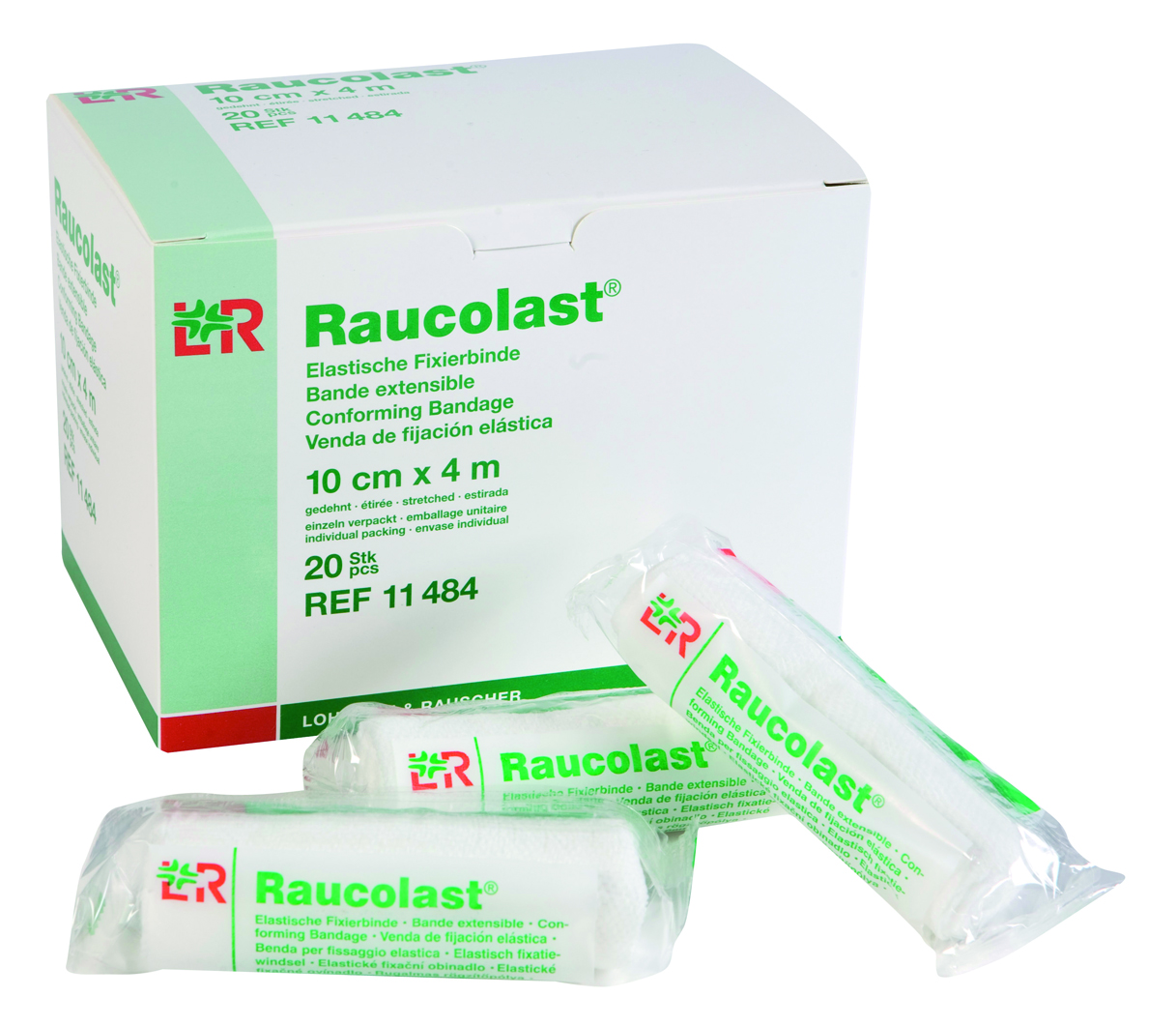 Bande médicale élastique Raucolast - Par 20 - 5,95 €
